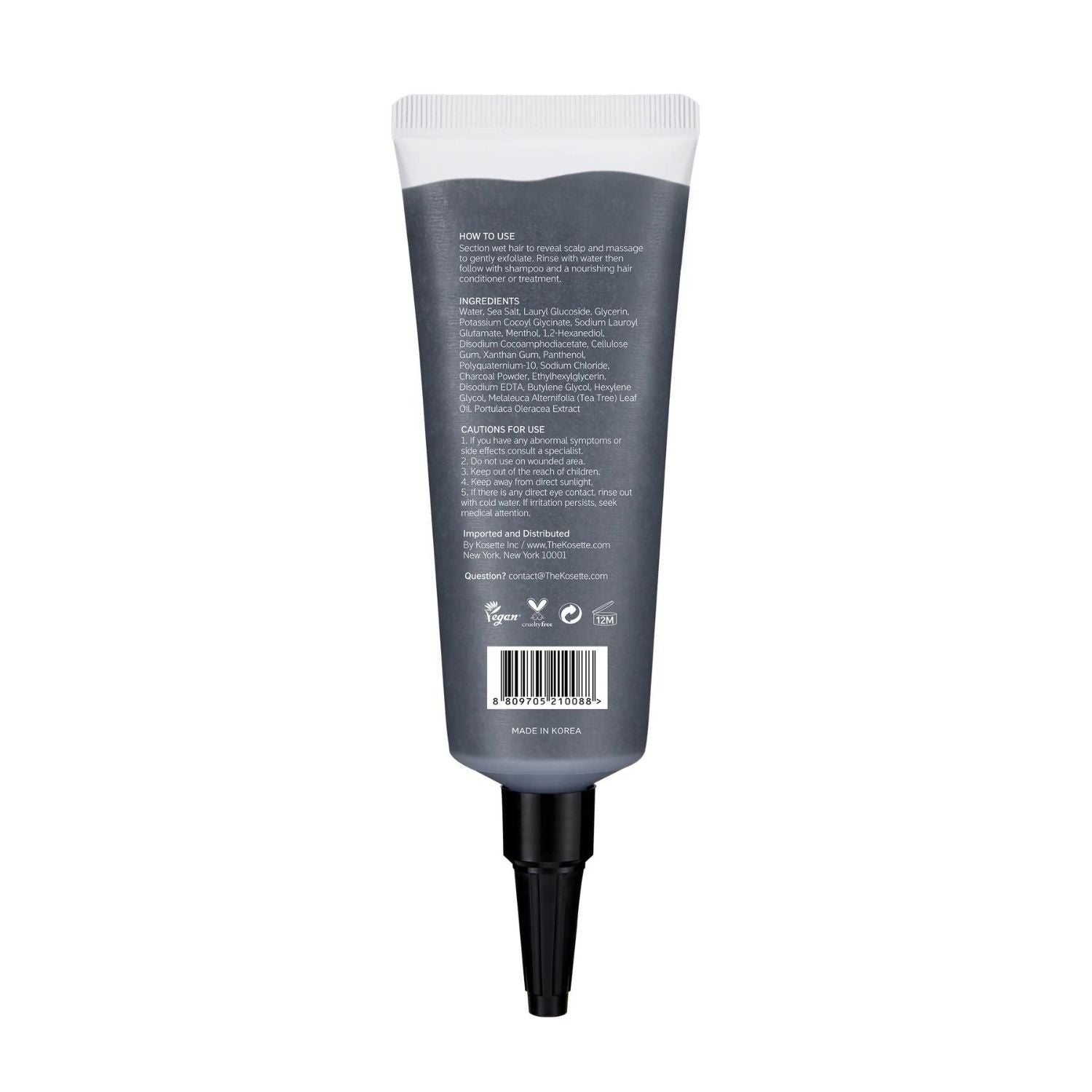 KOSETTE Salt Scalp Scrub
