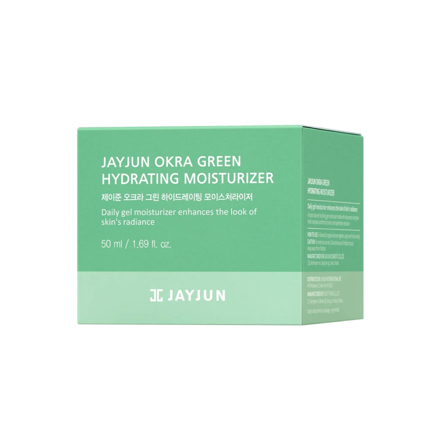JAYJUN Okra Green Hydrating Moisturizer