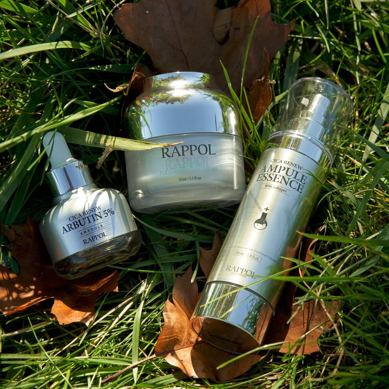 RAPPOL Cica Renew Ampoule Essence