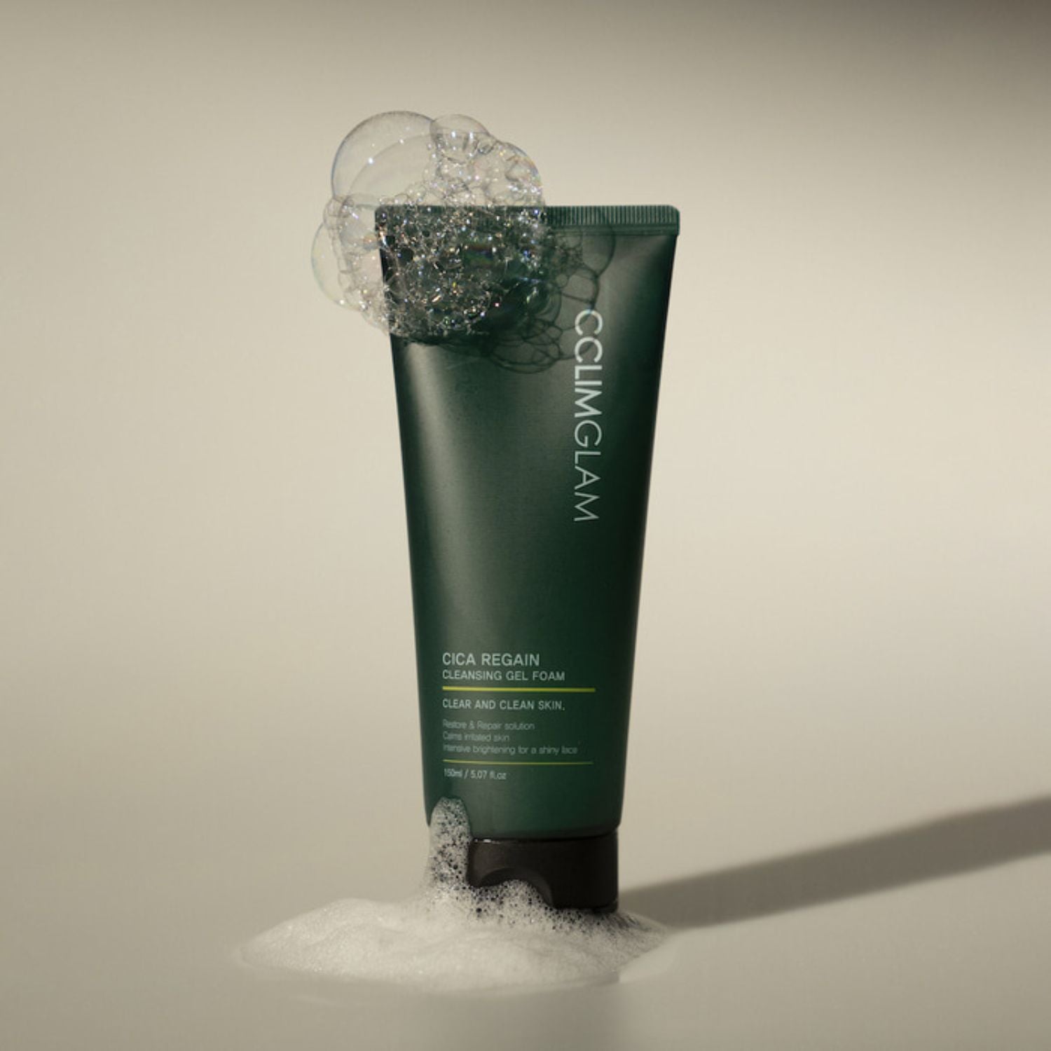 CCLIMGLAM Cica Regain Cleansing Gel Foam