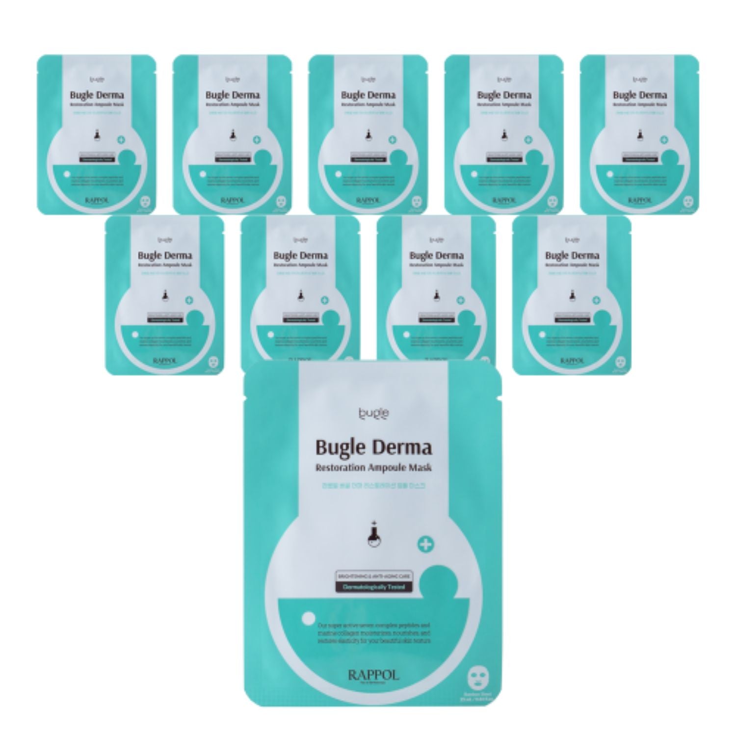 RAPPOL Bugle Derma Restoration Ampoule Mask