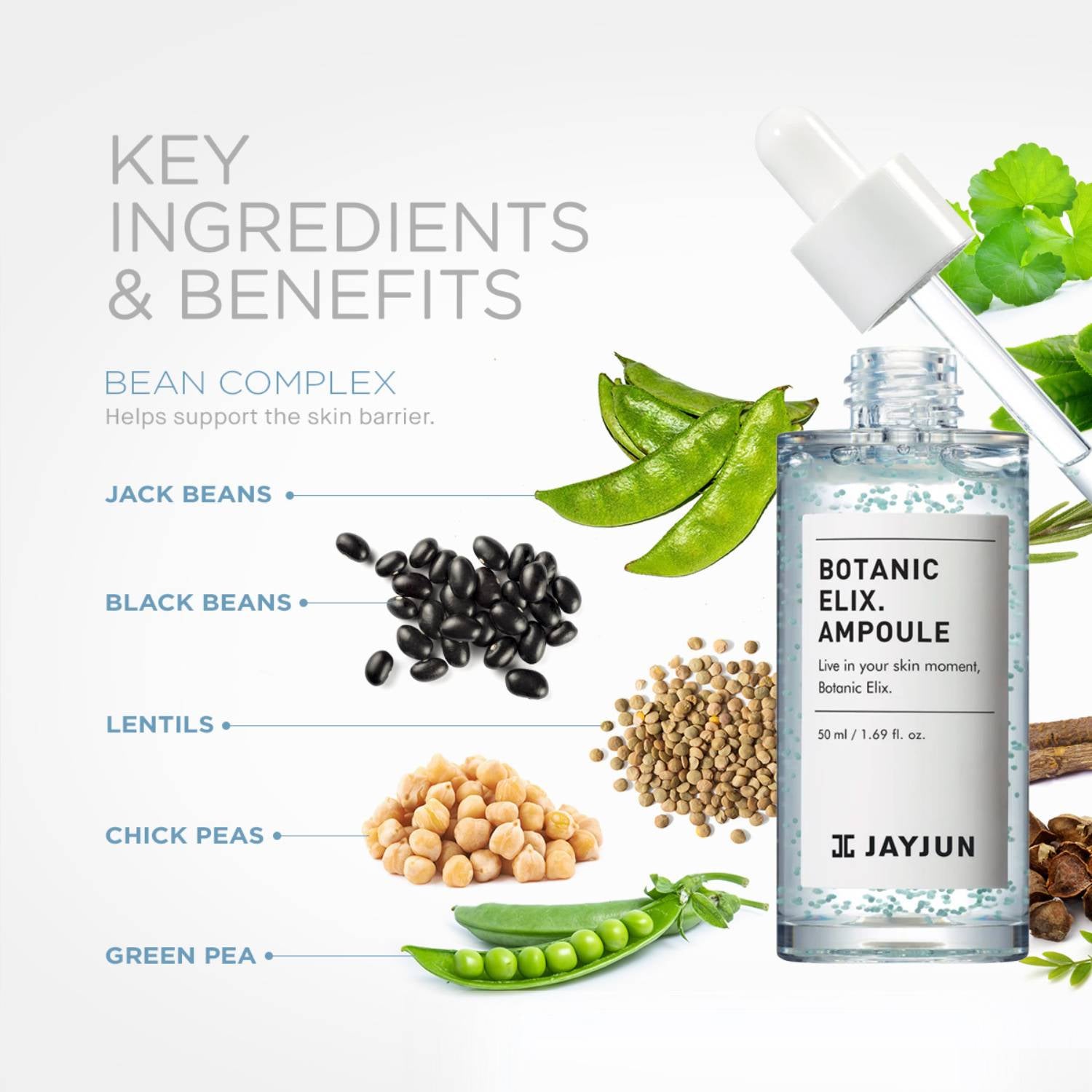 JAYJUN Botanic Elix. Ampoule