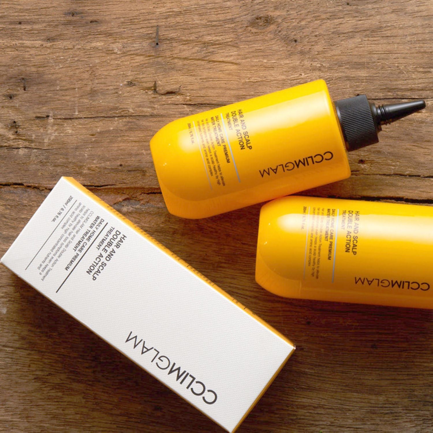 CCLIMGLAM Hair & Scalp Double Action Treatment NordHive