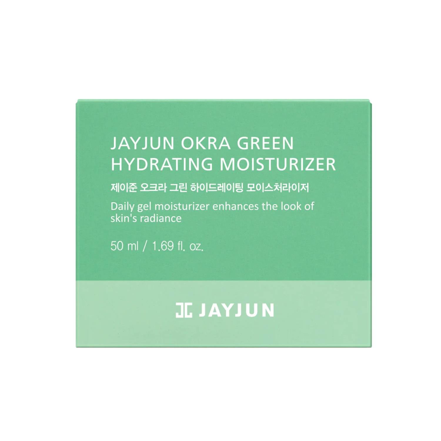 JAYJUN Okra Green Hydrating Moisturizer