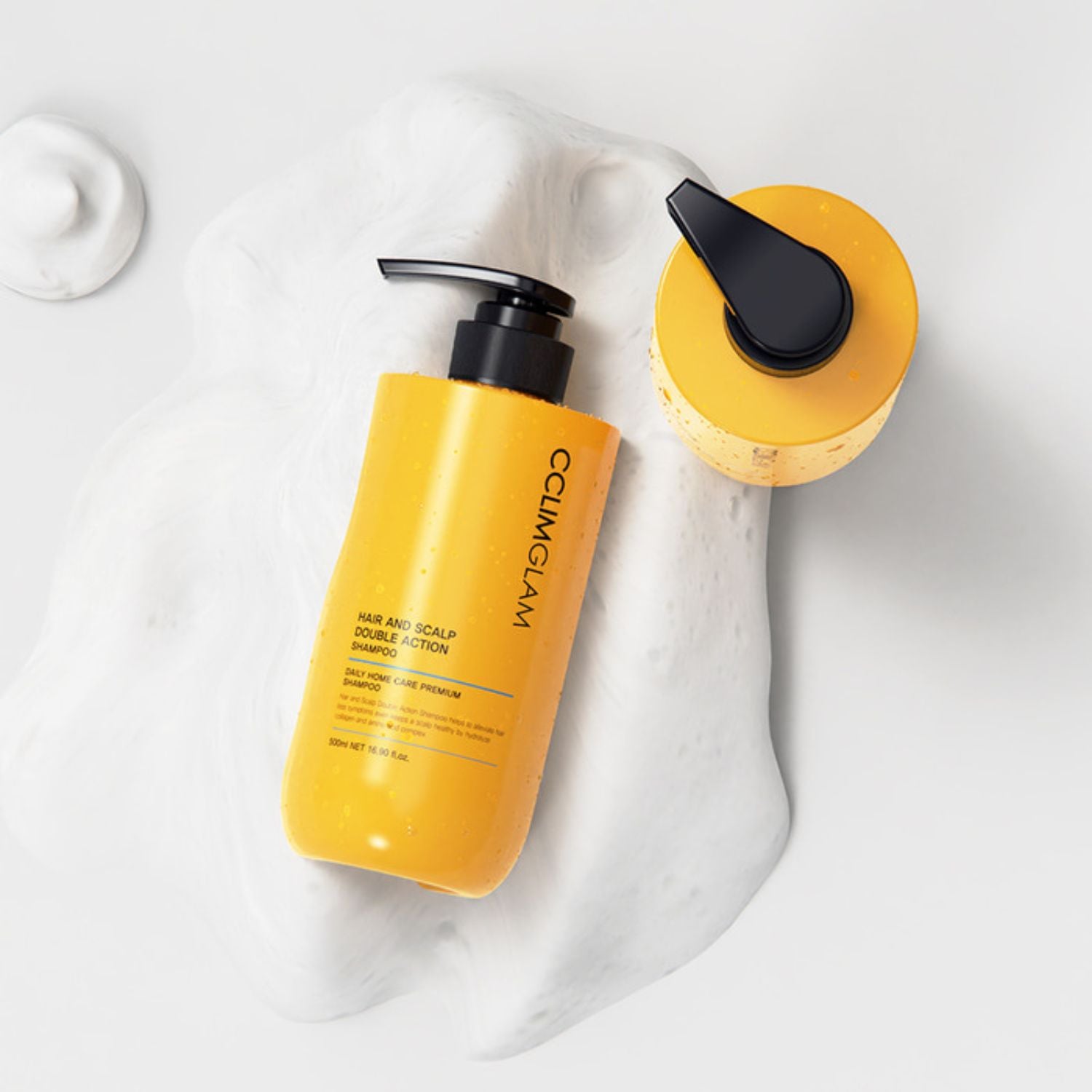 CCLIMGLAM Hair & Scalp Double Action Shampoo