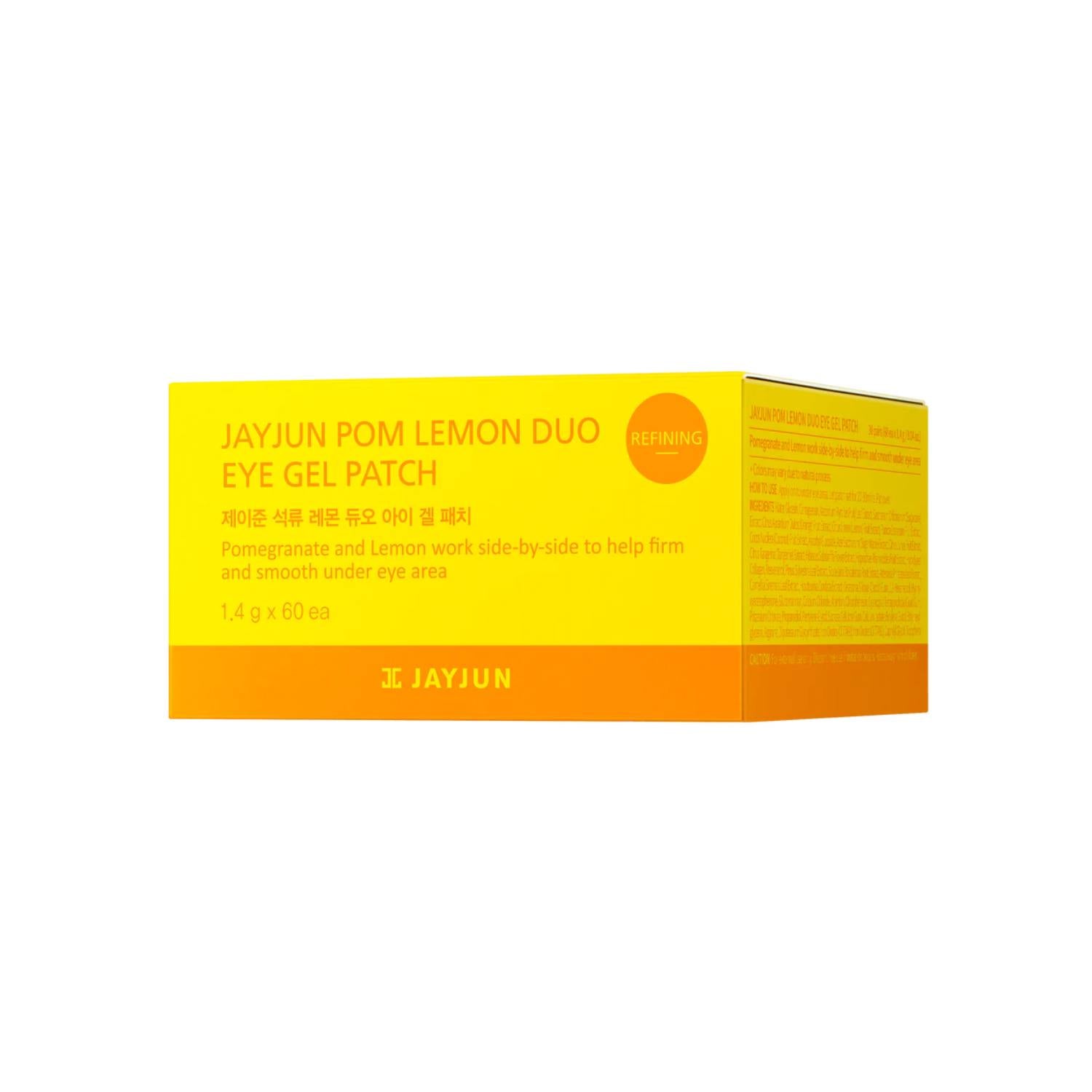 JAYJUN Pom Lemon Duo Eye Gel Patch