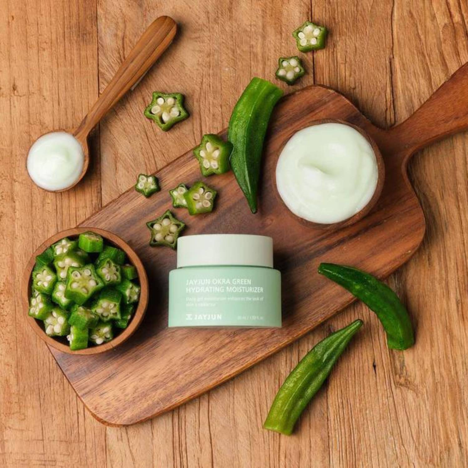JAYJUN Okra Green Hydrating Moisturizer