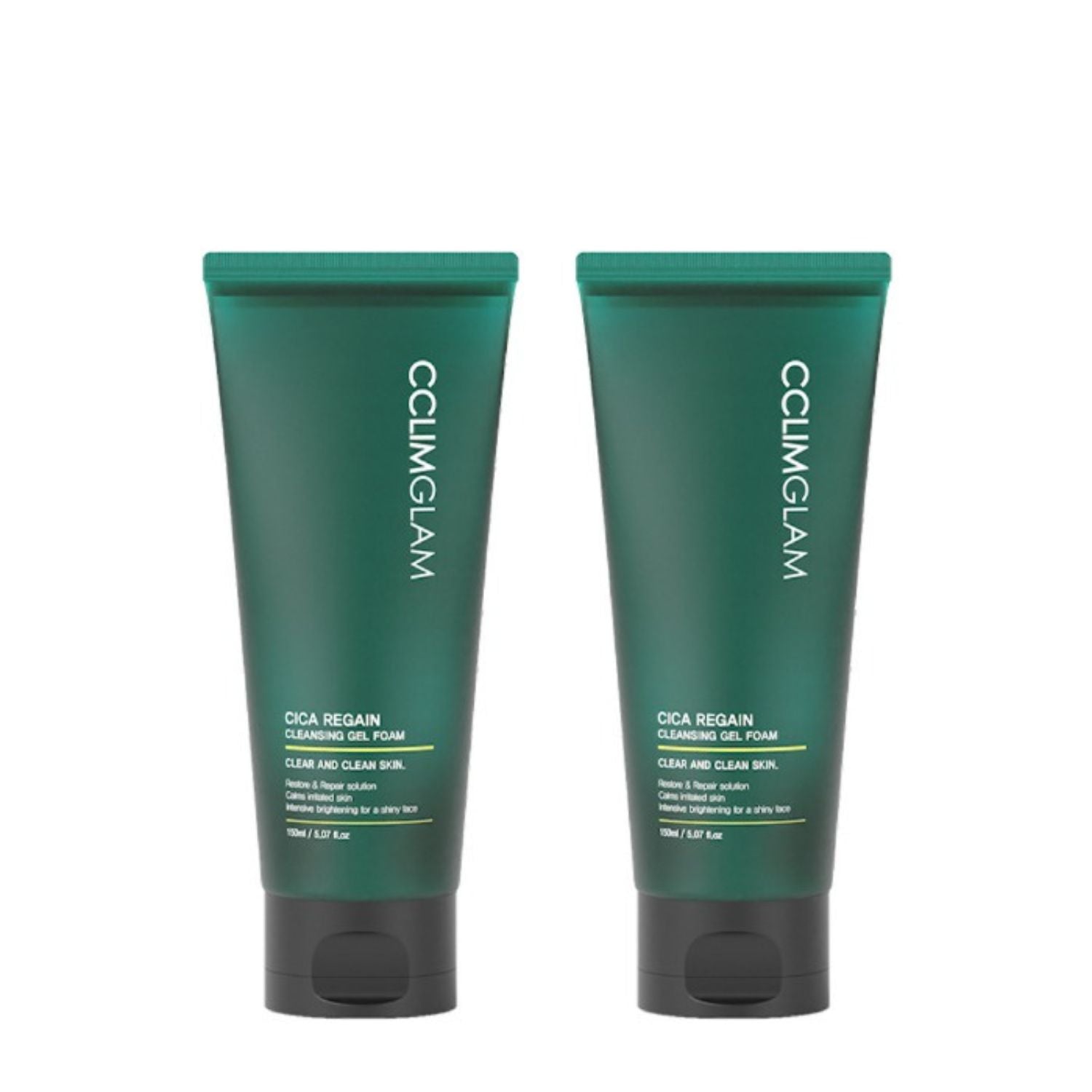 CCLIMGLAM Cica Regain Cleansing Gel Foam