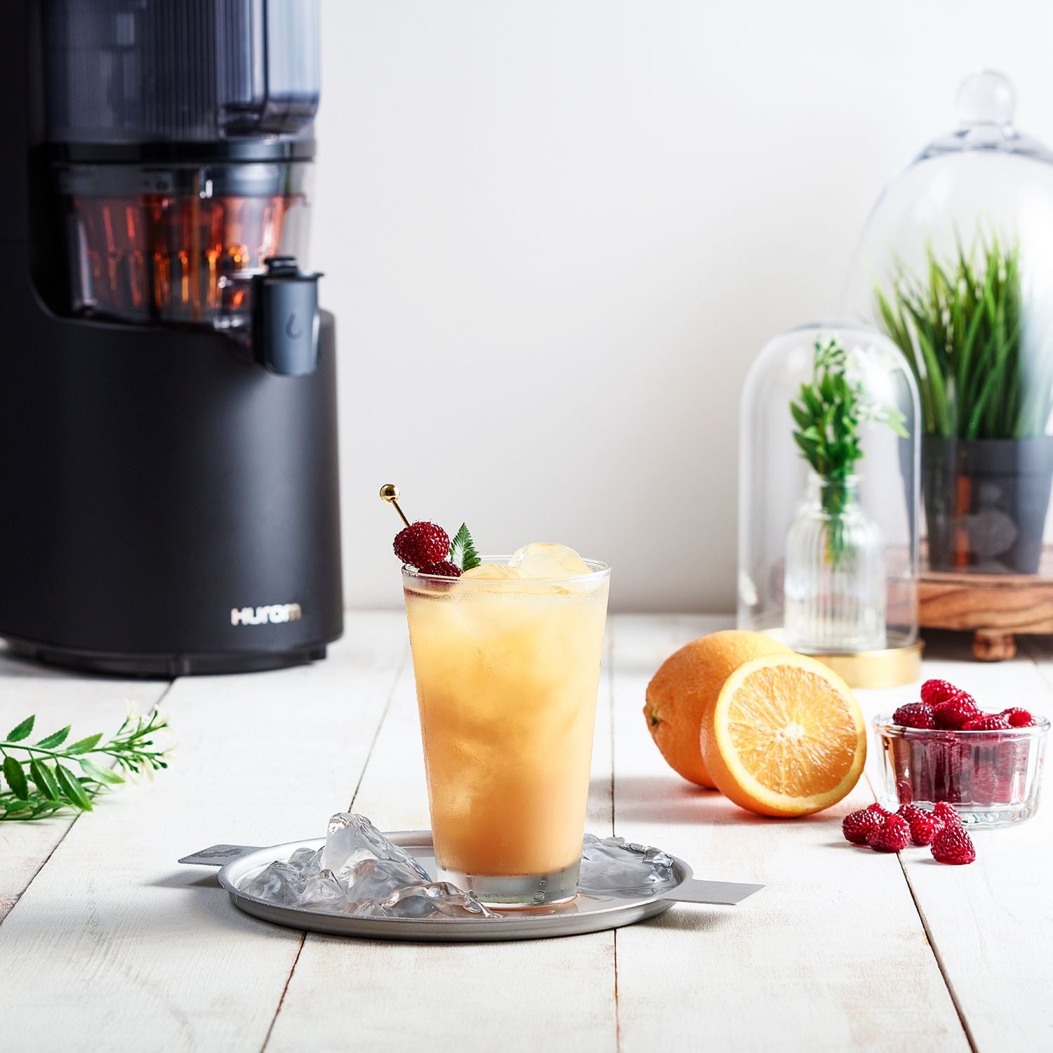 H-200 Easy Clean Slow Juicer - Thumbnail 4