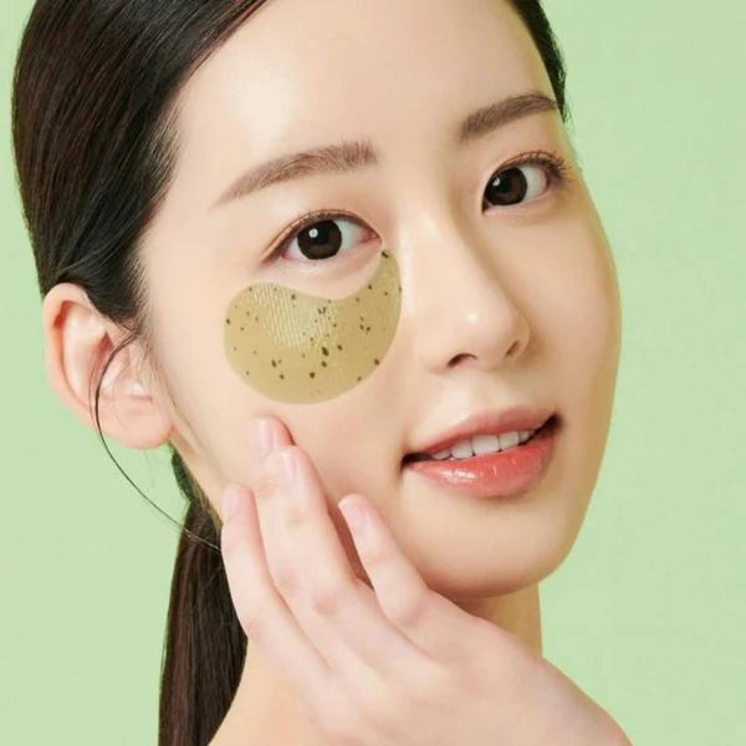 JAYJUN Real Green Tea Hydrogel Eye Patch