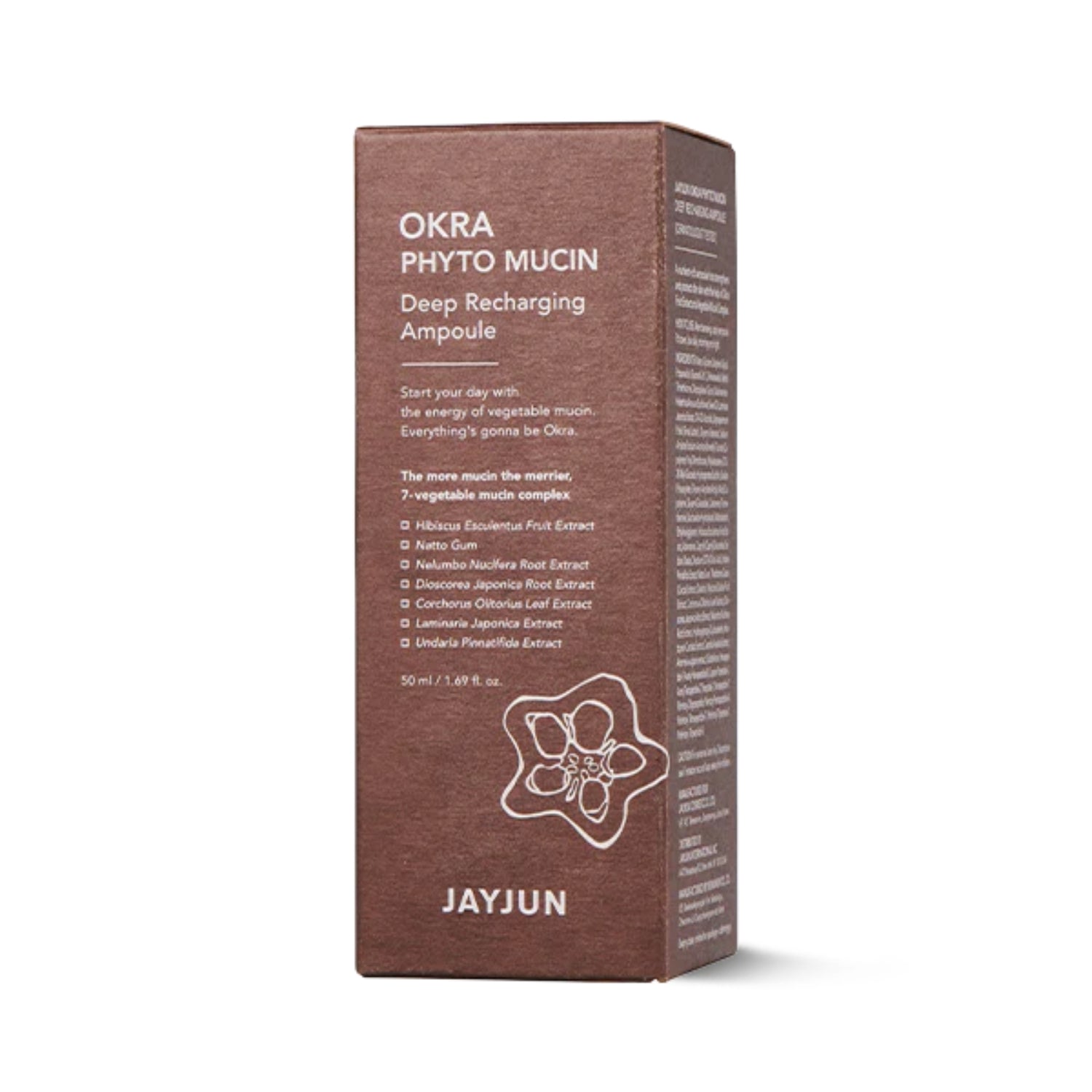JAYJUN Okra Phyto Mucin Deep Recharging Ampoule