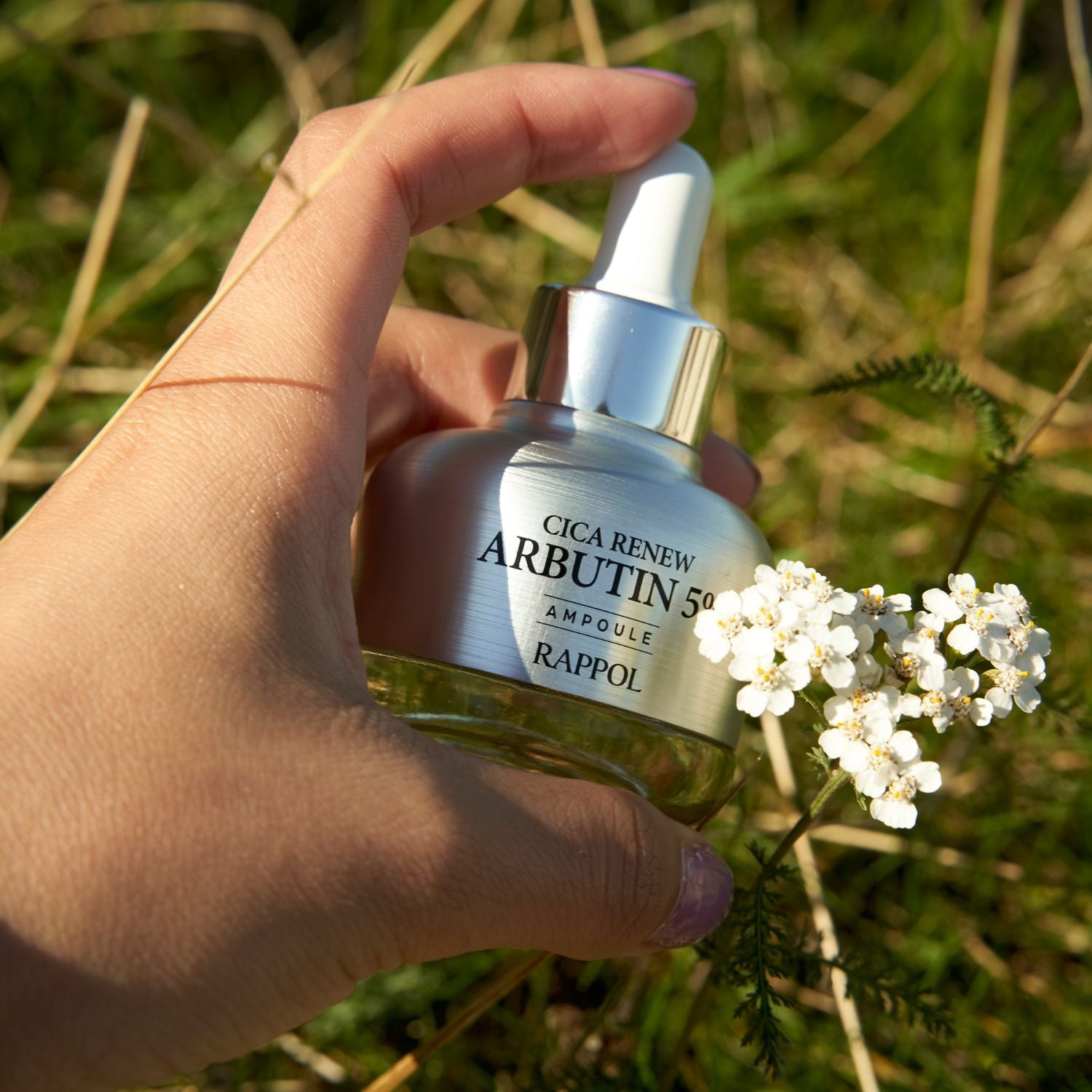 RAPPOL CICA Renew Arbutin 5% Ampoule