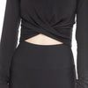 AIRIAL Front Twist Long Sleeve Top