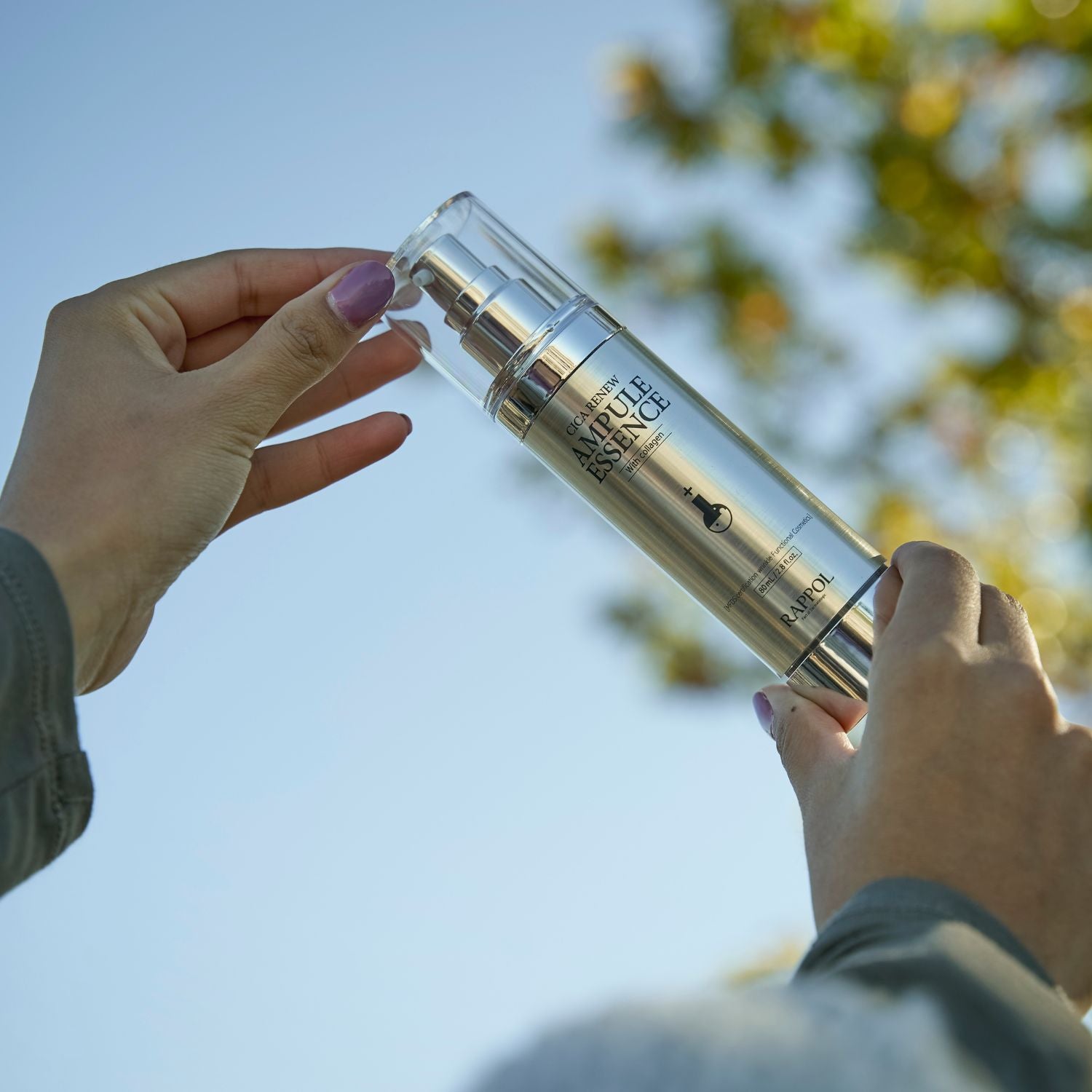 RAPPOL Cica Renew Ampoule Essence