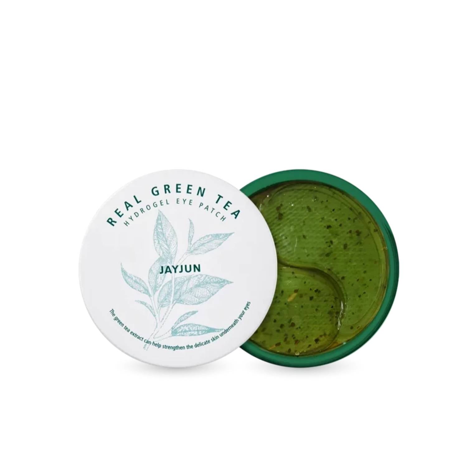 JAYJUN Real Green Tea Hydrogel Eye Patch