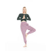 AIRIAL Front Twist Long Sleeve Top