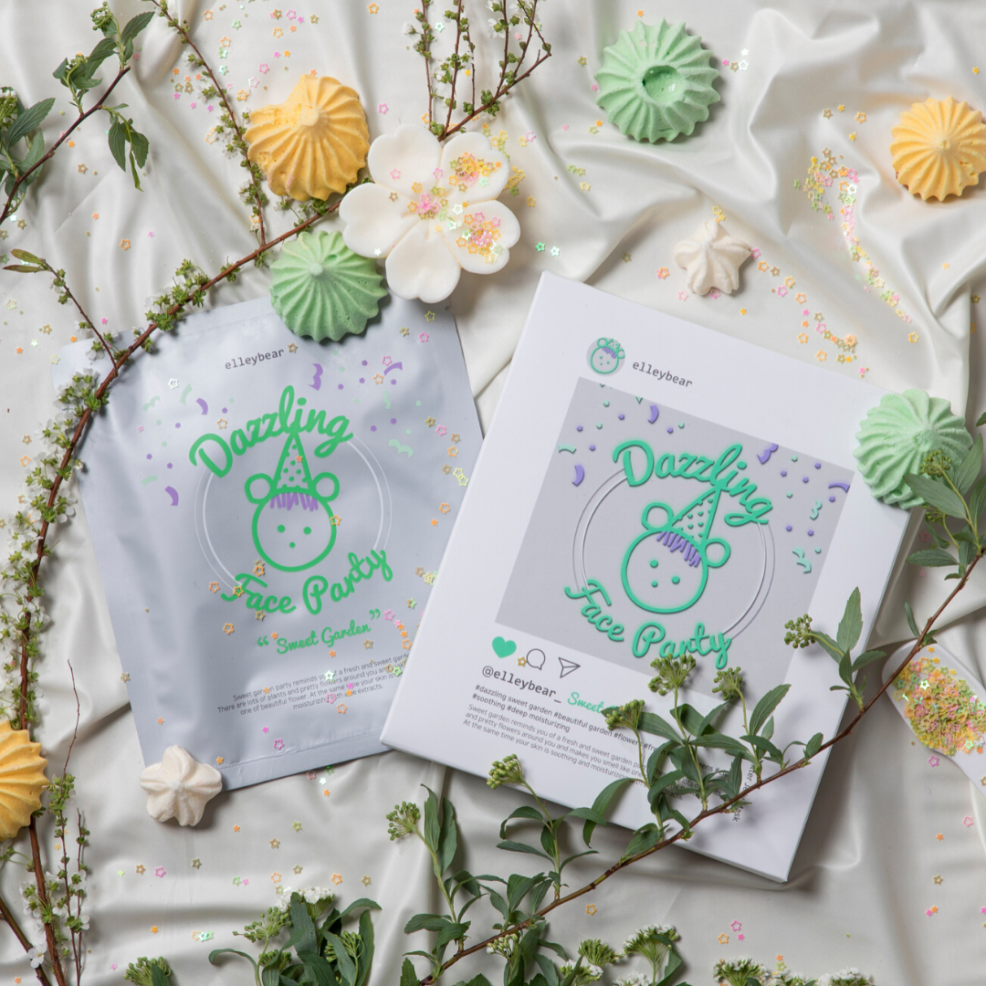 ELLEYBEAR Sweet Garden Facial Mask